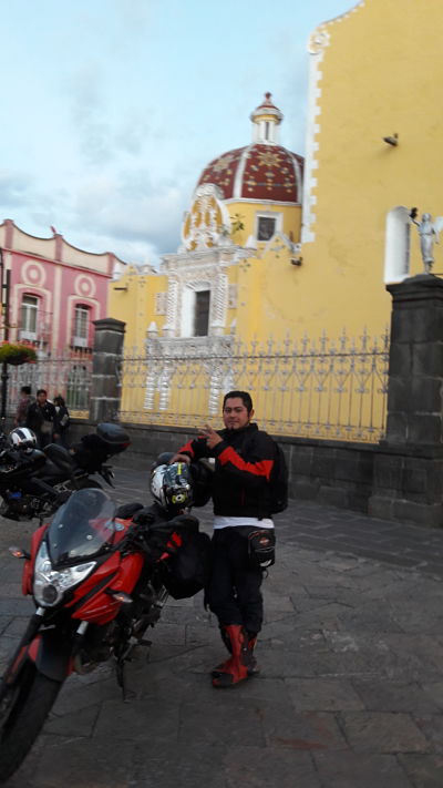 De noche por Atlixco