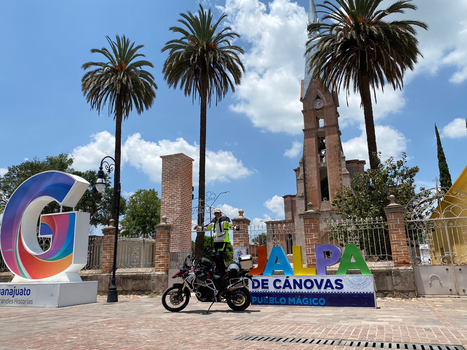 Jalpa de Canovas, Luis Padilla