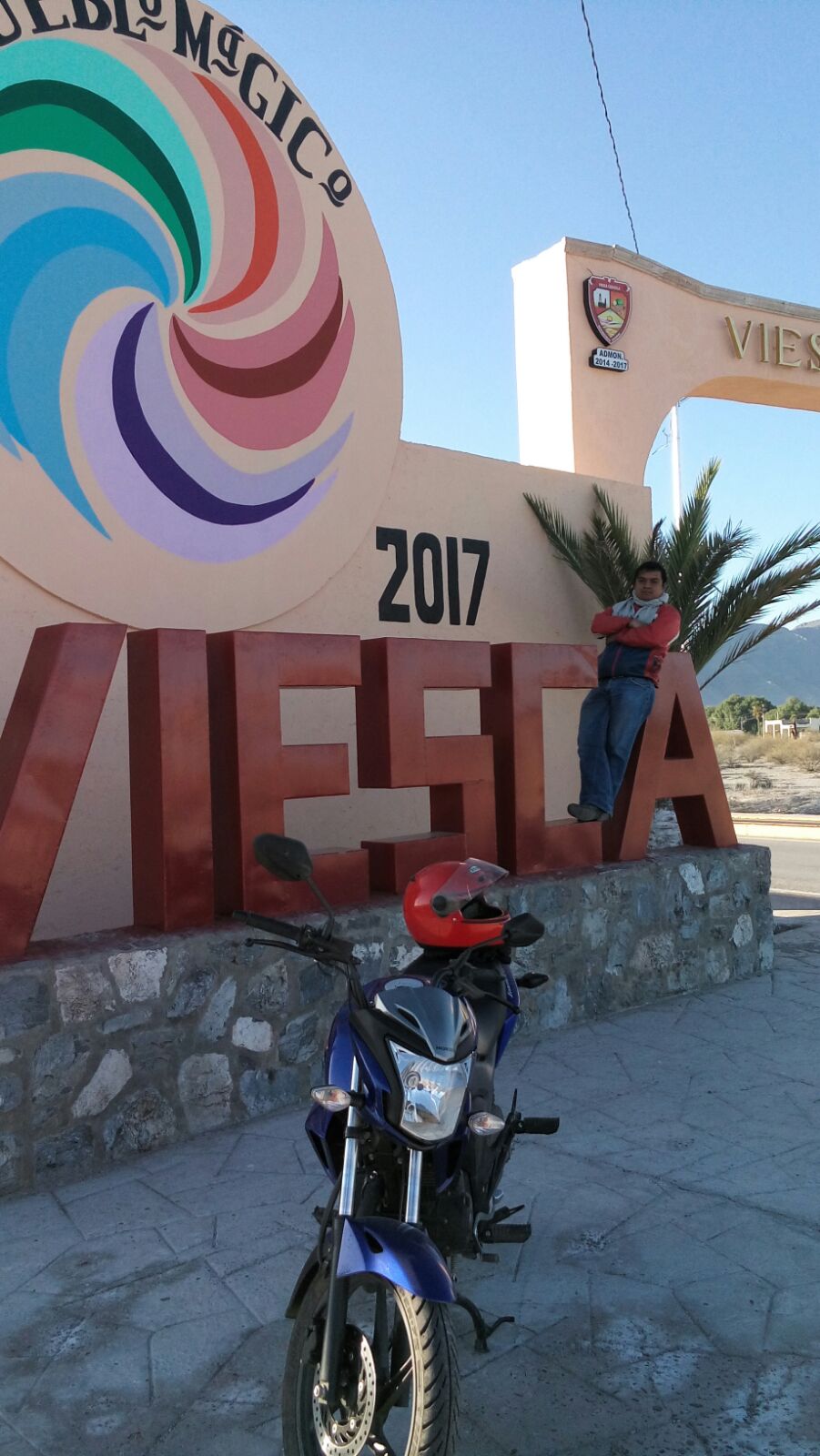 Primer viaje. A – 10 En Viezka.