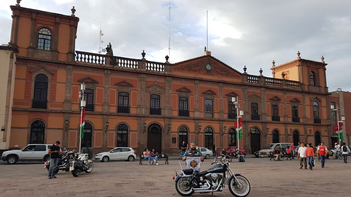 Edificio centra de la UASLP