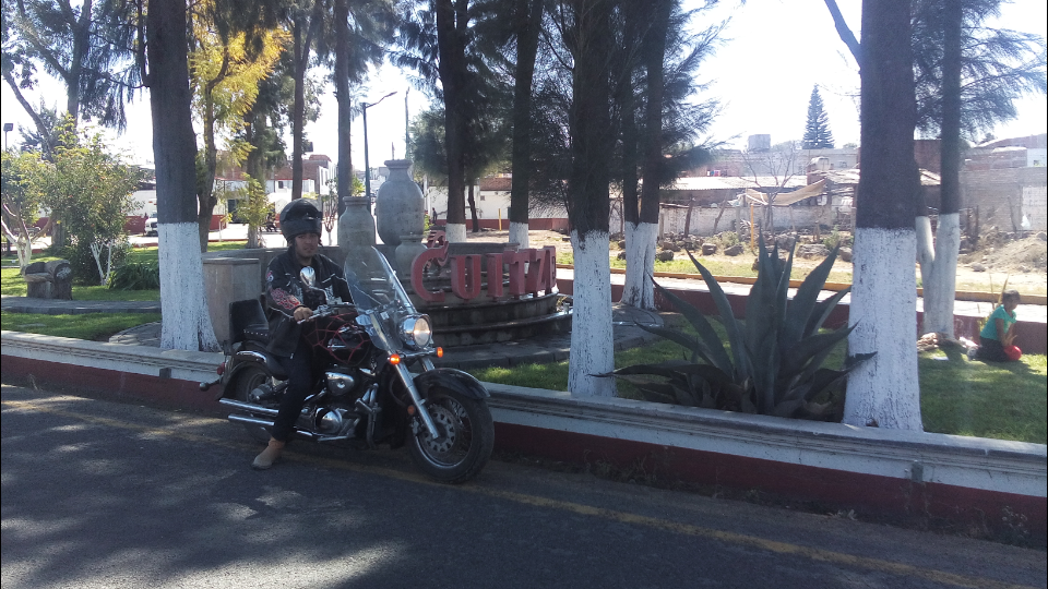 De pasadita por cuitzeo