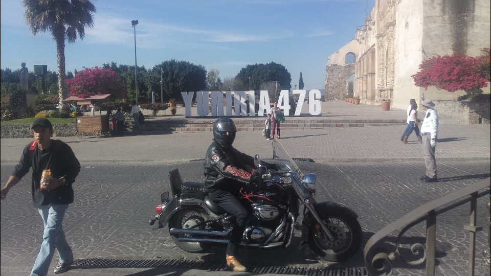 Una paseo por yuriria