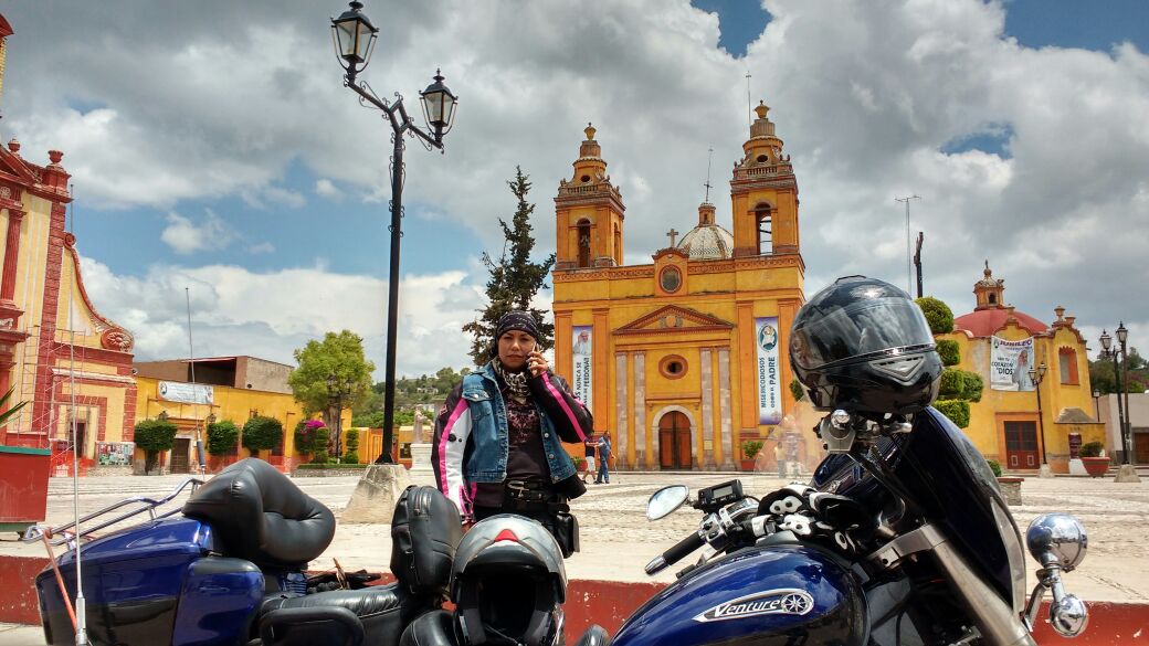 rodada de fin de semana por Querétaro, Edo. de México y Michoacán