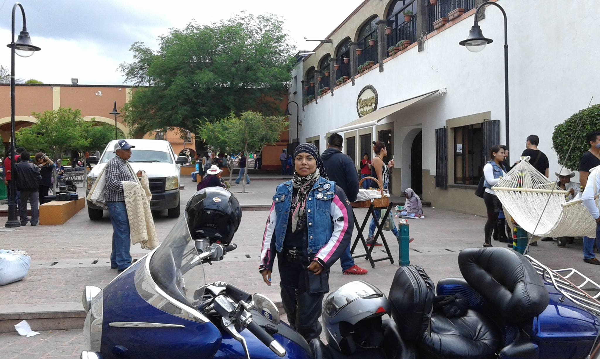 rodada de fin de semana por Querétaro, Edo. de México y Michoacán