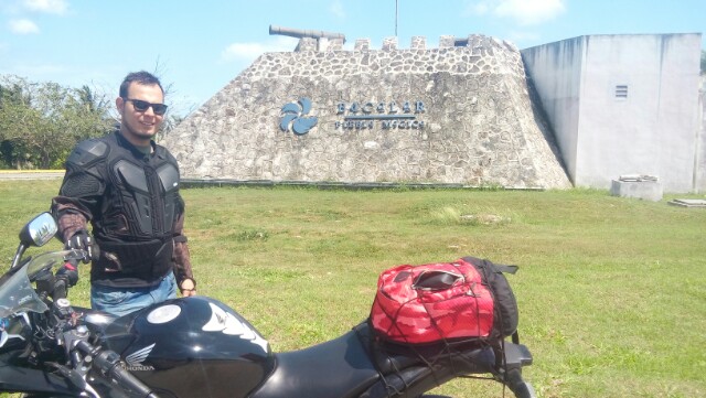 Visitando la laguna de los 7 colores