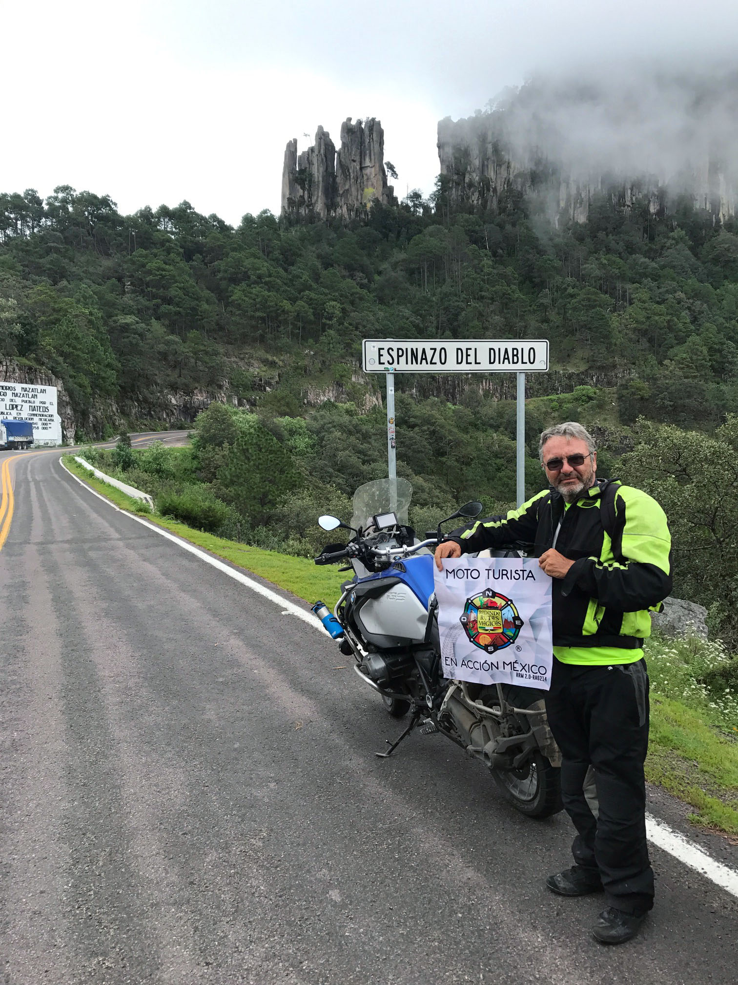 Carretera El Espinazo del Diablo