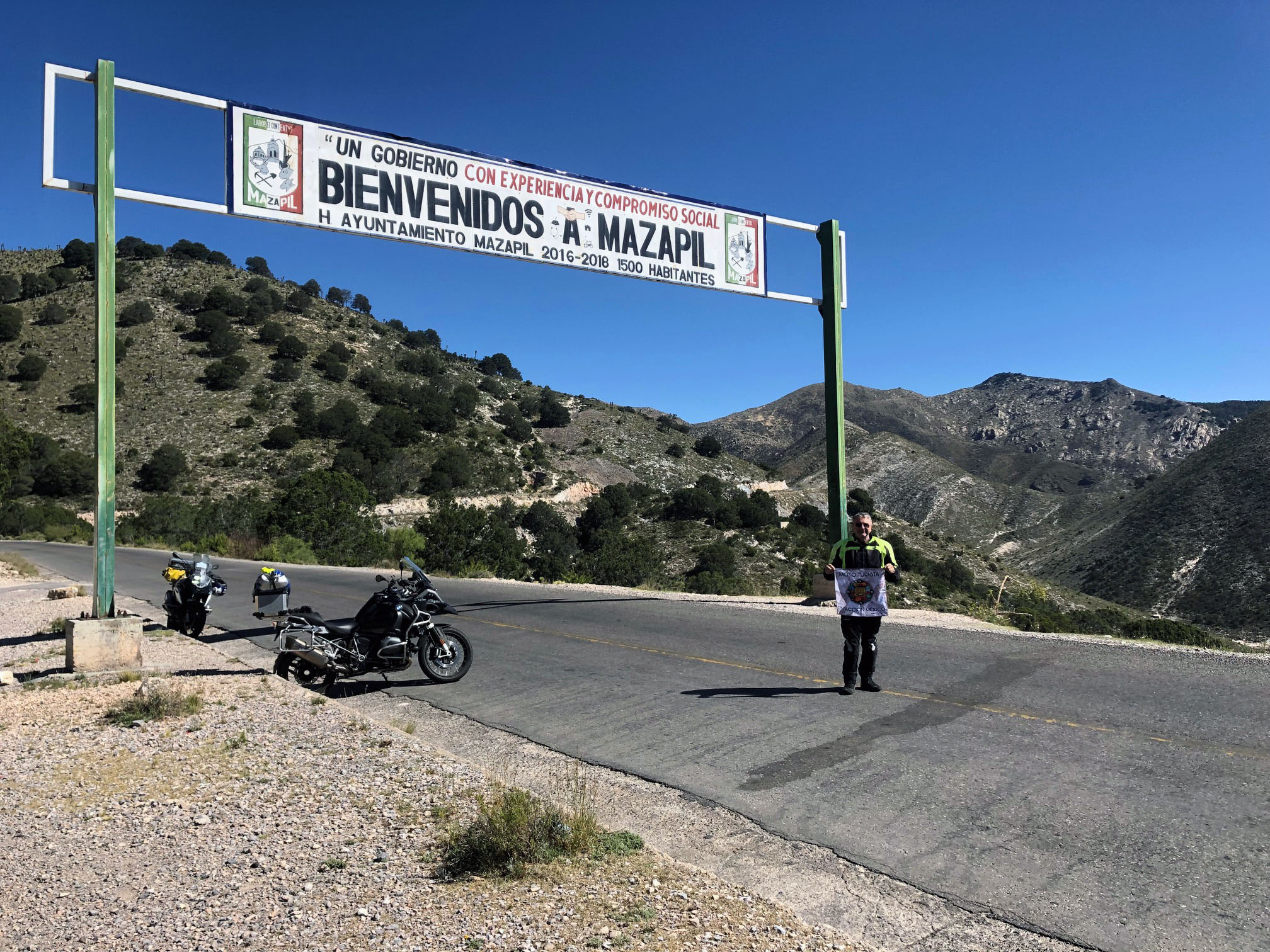 Carretera Mazapil – Concepcion del Oro