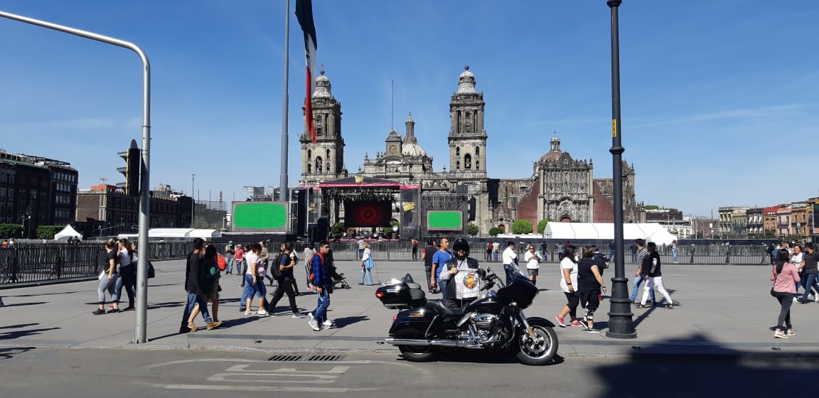 Plaza de la constitución