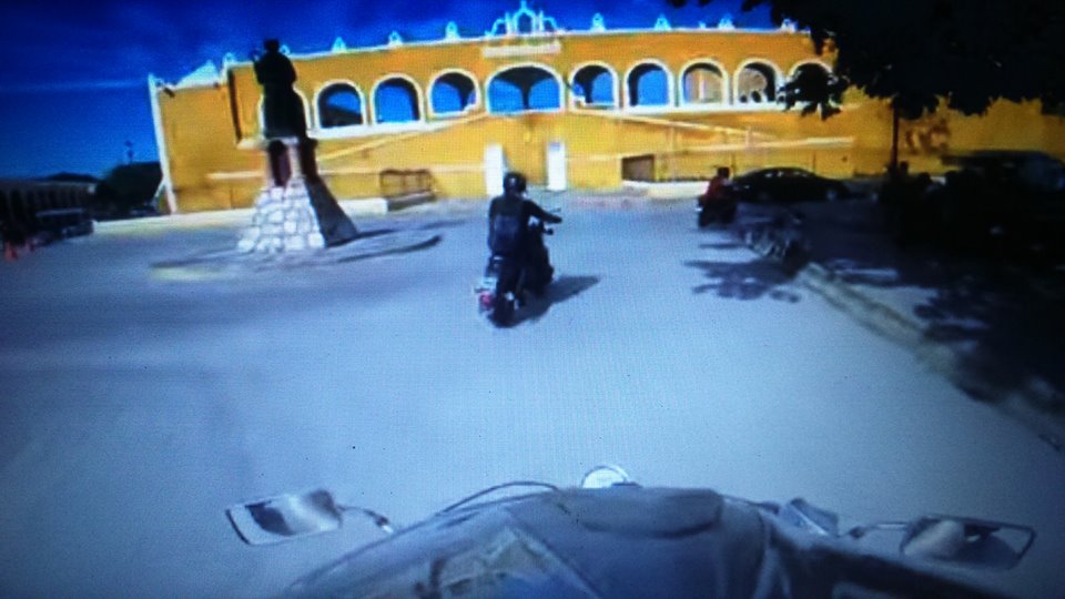 Izamal en Go Pro