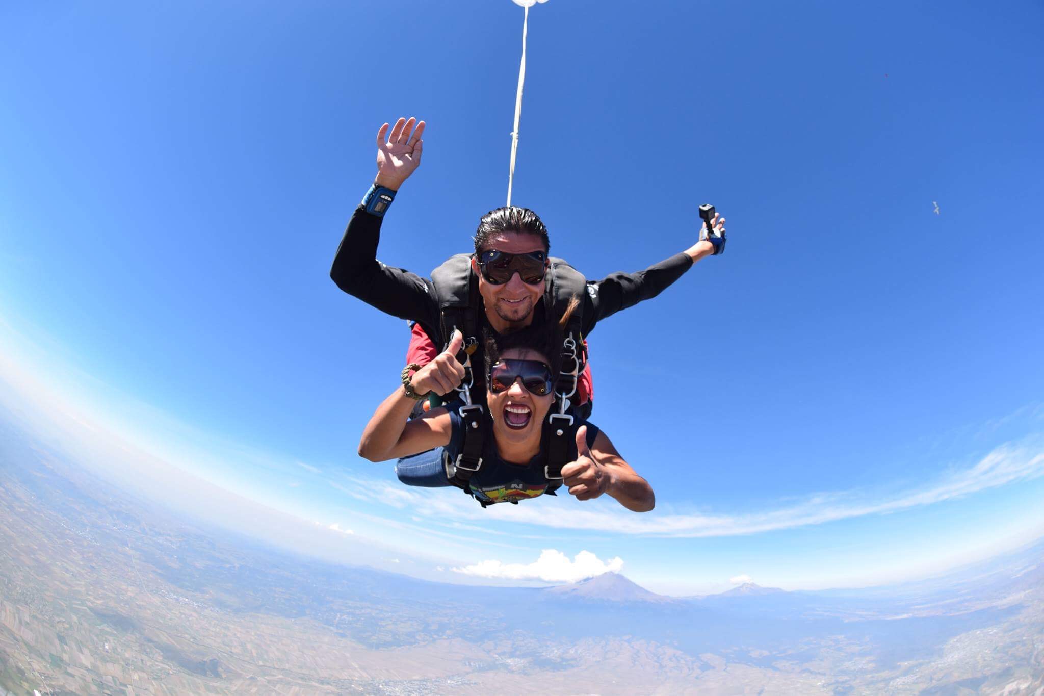 Sky dive