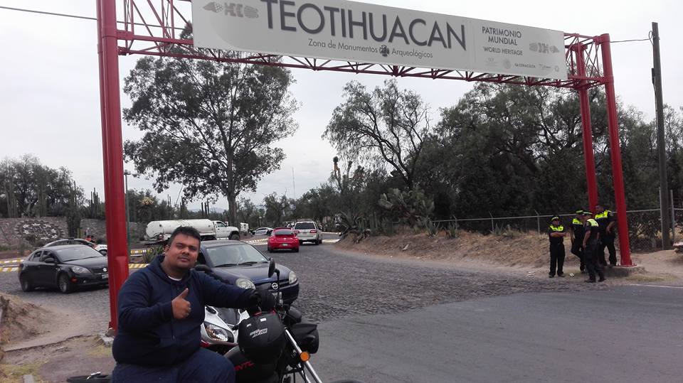 Entrada de Teotihuacan