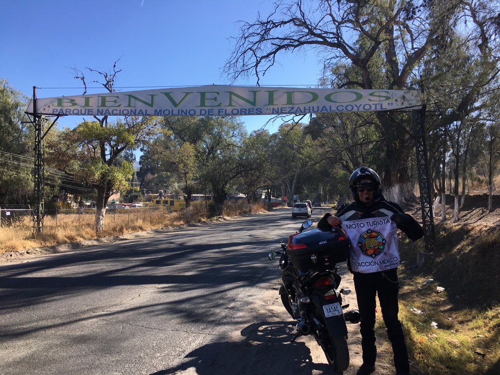 Parque Nacional Molino de las Flores