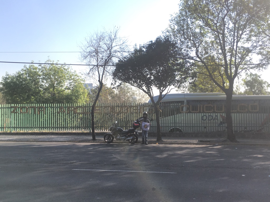 Zona Arqueológica Cuicuilco