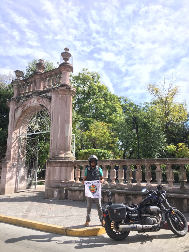 Jardín de San Marcos