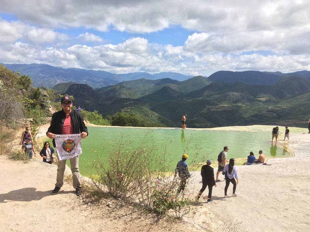 Hierve el Agua