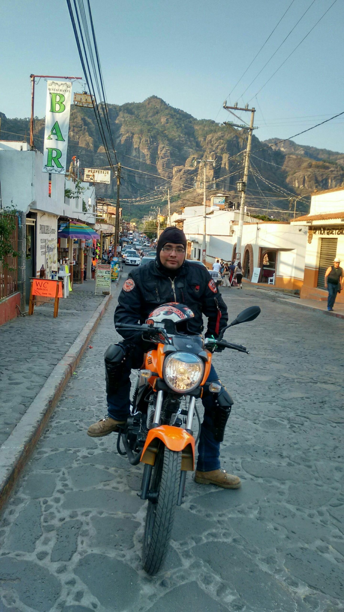 Saliendo con la familia