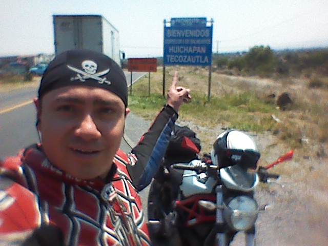 Y de regreso a Huichapan