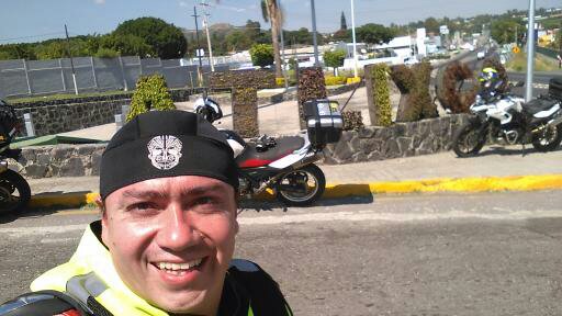 Rodando con los amigos