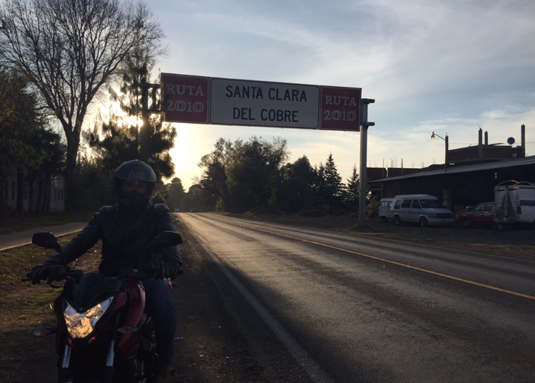 Santa clara del cobre