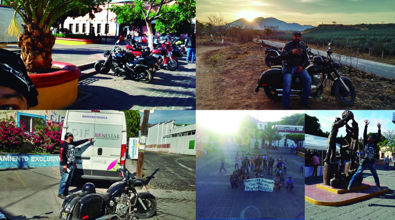 COLLAGE DE MI VISITA A TEQUILA RETO ENIGMA