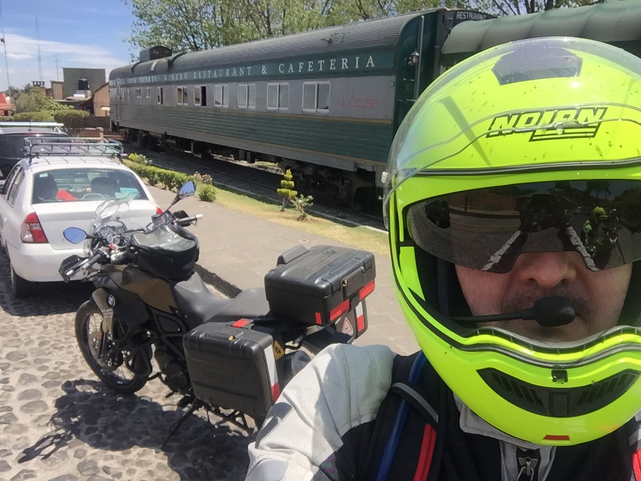 Vagon cafeteria en El Oro