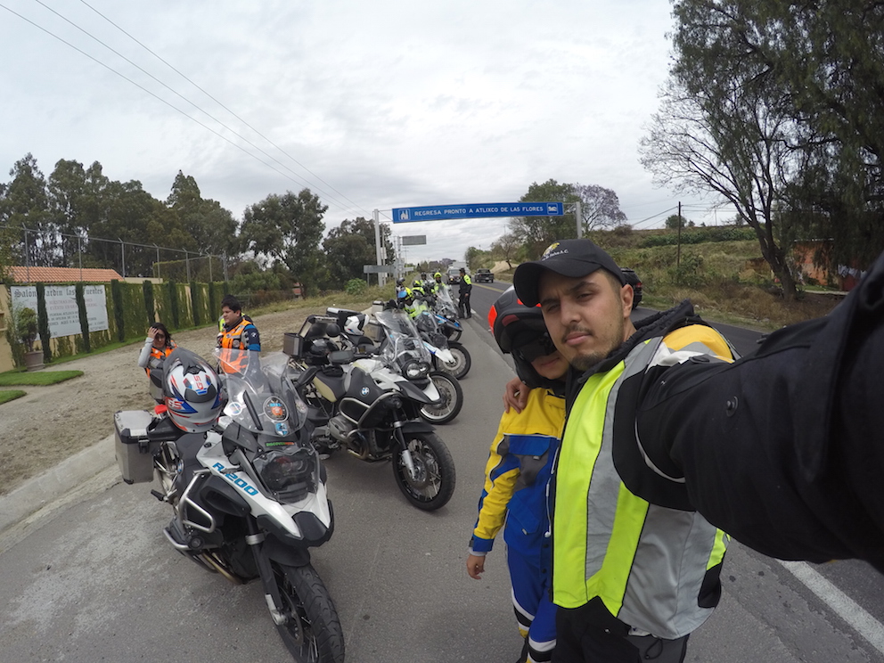 Atlixco, desayuno con la banda