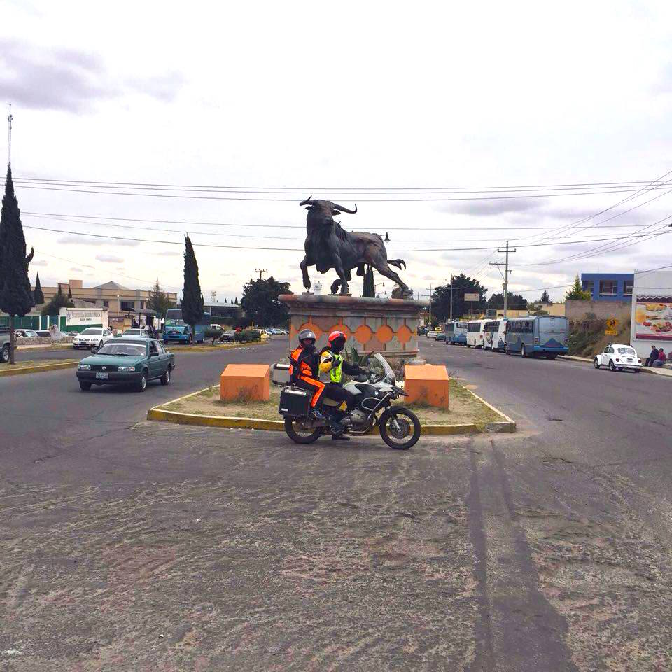Huamantla y su toro