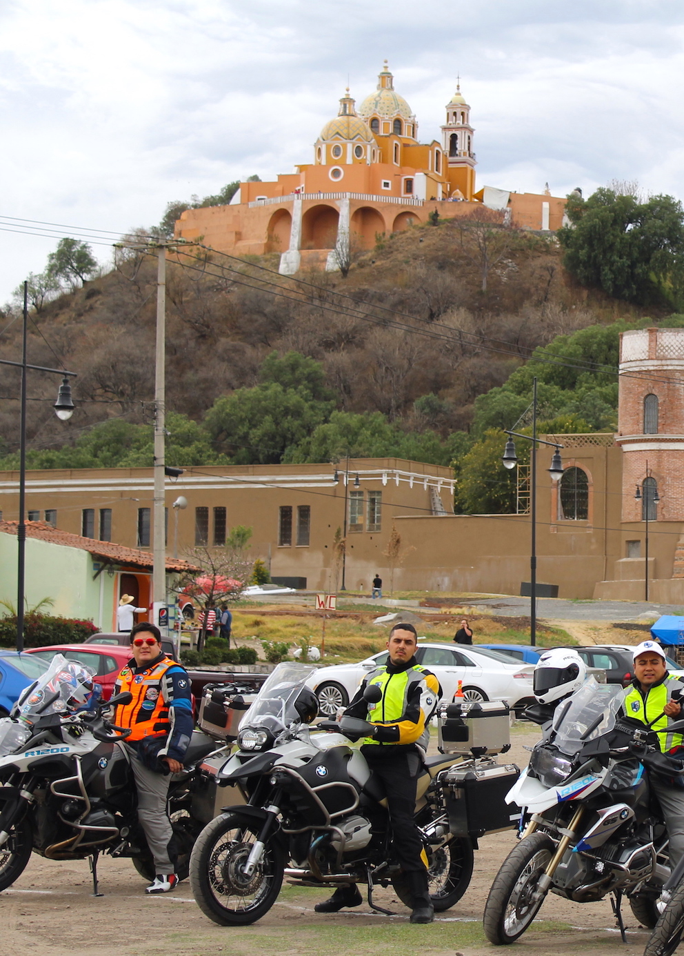 Divertida rodada a Cholula