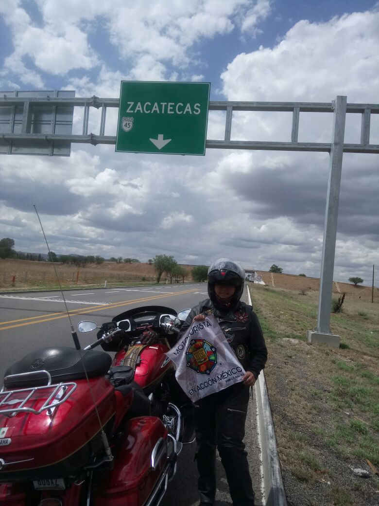 Carretera federal 45 panamericana Zacatecas