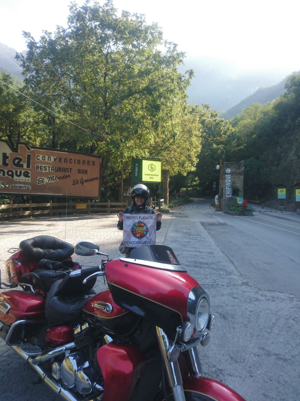 Parque ecológico Chipinque