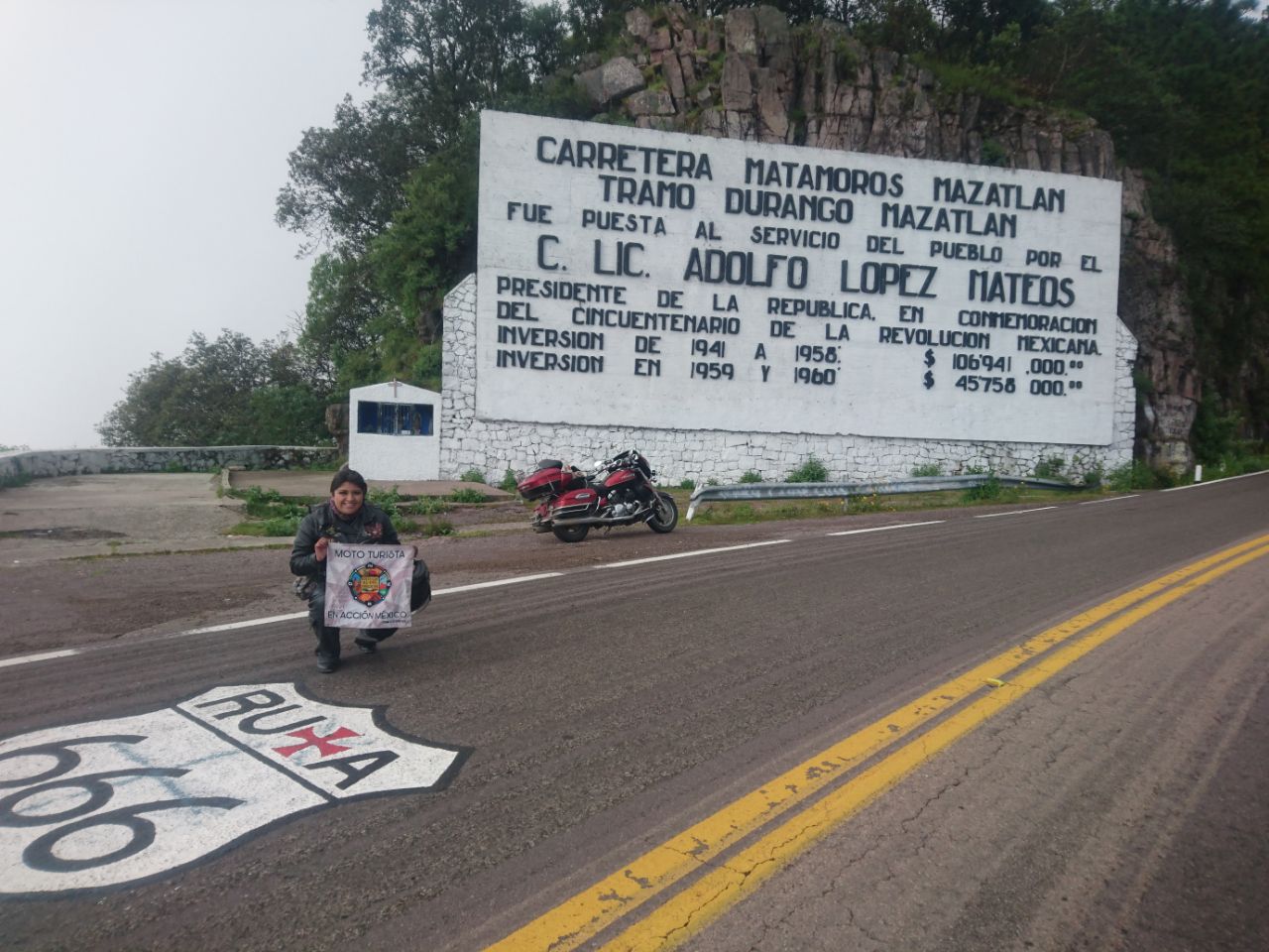 Carretera espinazo del diablo