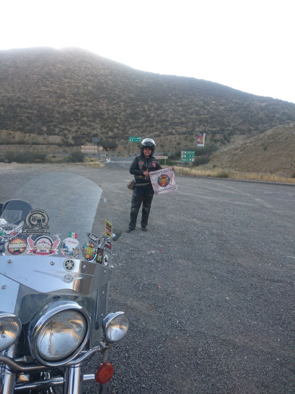 Carretera sierra gorda bernal-jalpan