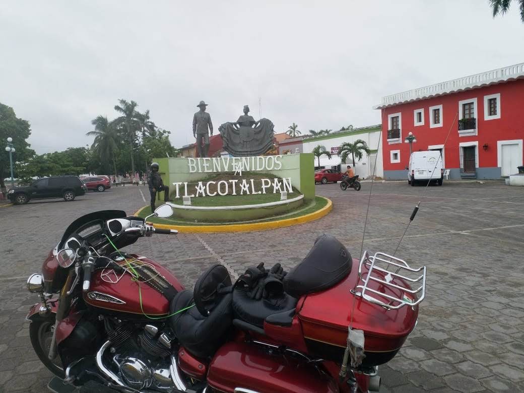 Escultura los jarochos