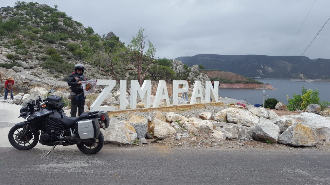 Presa Zimapán