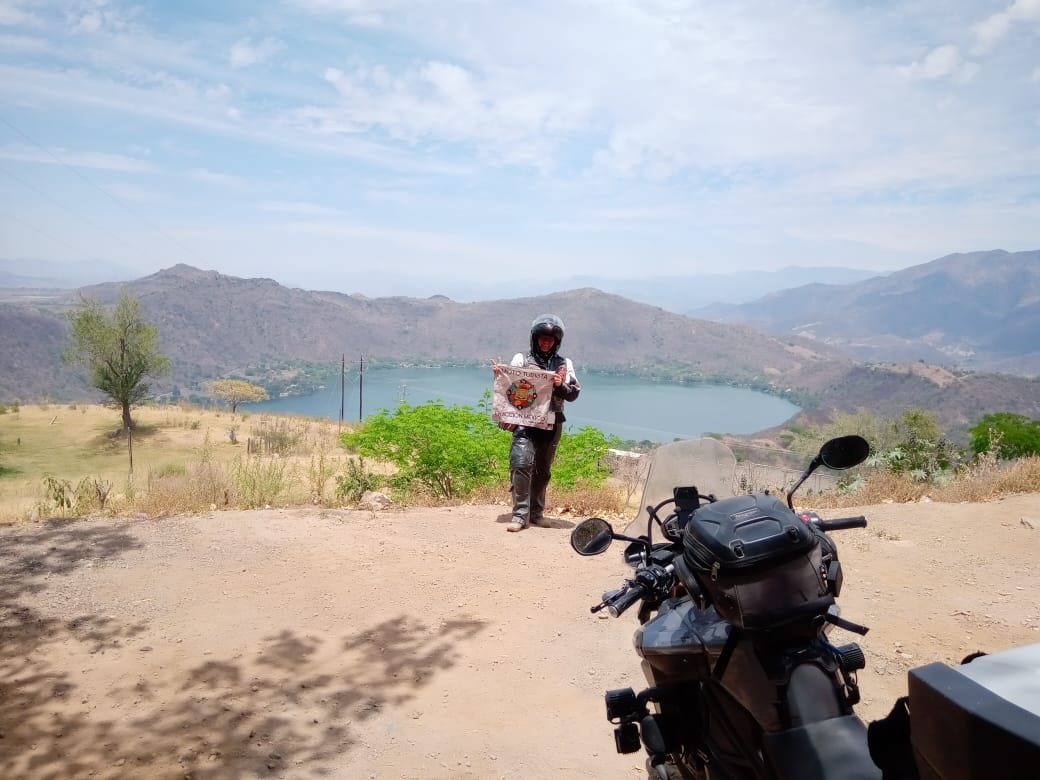 Laguna de Santa María el oro