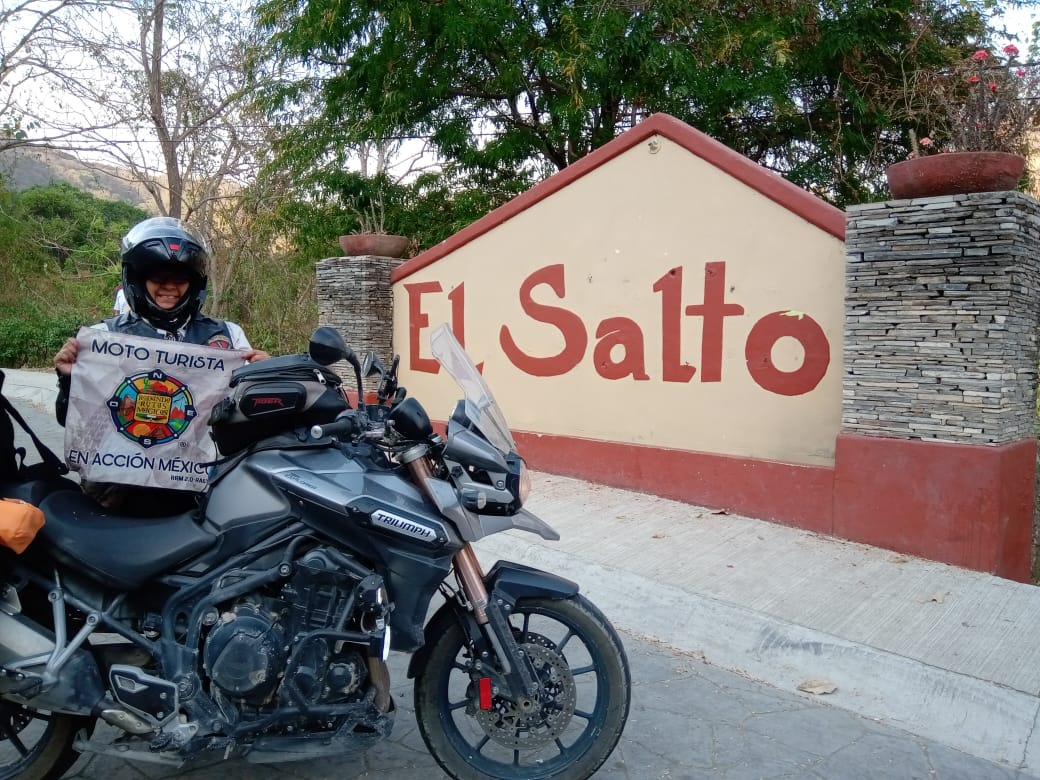 Cascada el salto de Minatitlán