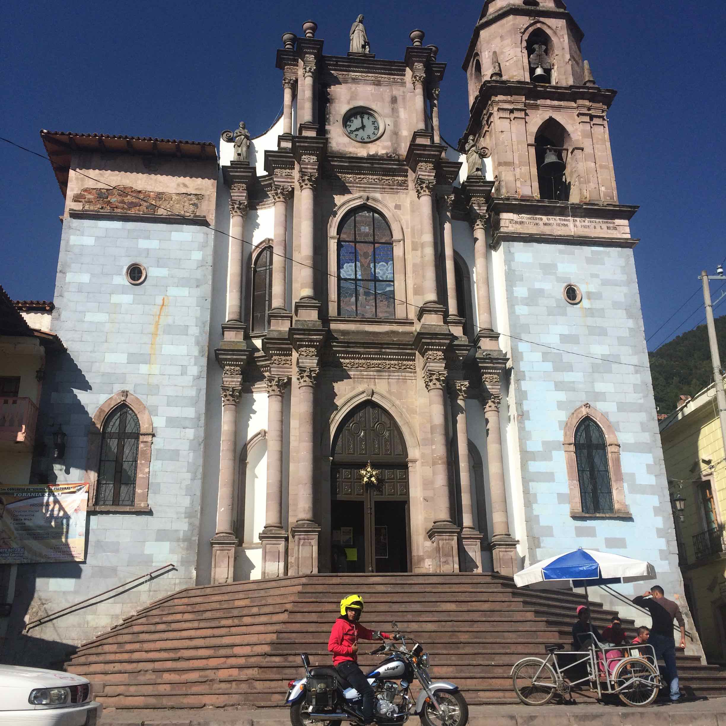 Mineral de Angangueo, Mich.