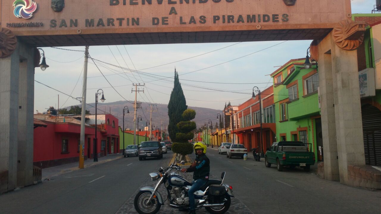 San martin de las piramides