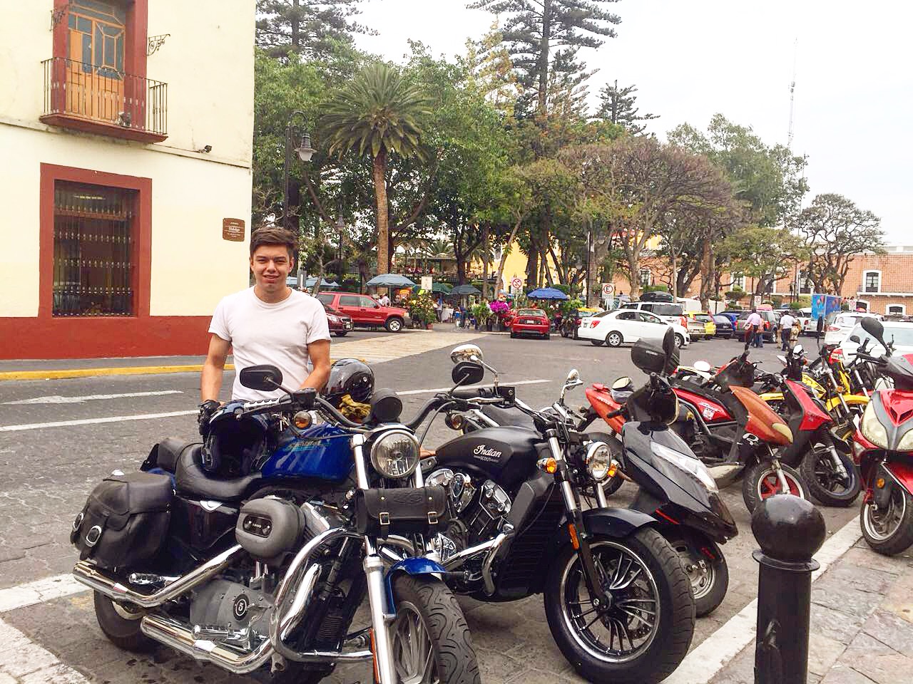 Mi primera rodada a Atlixco