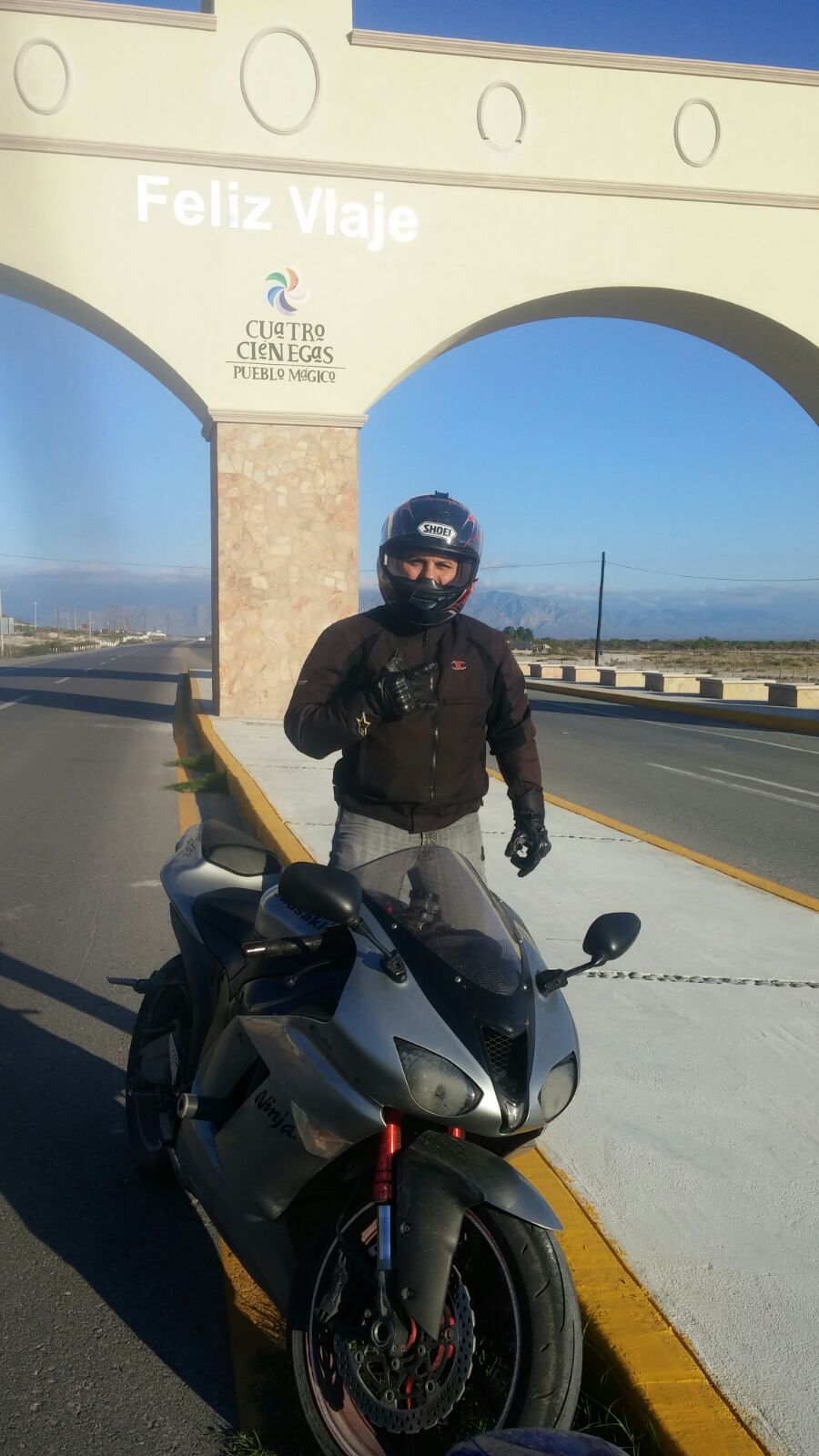 ENTRADA A CUATRO CIENEGAS