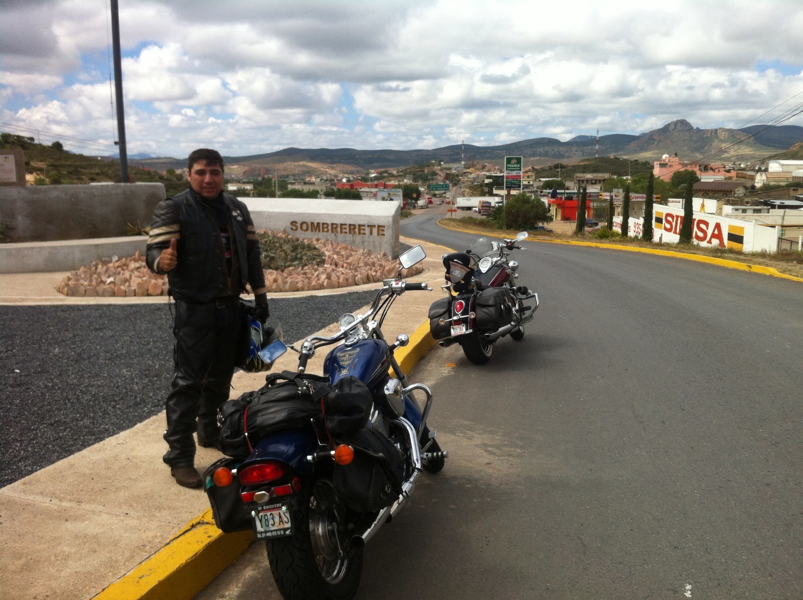 Rodando en zacatecas