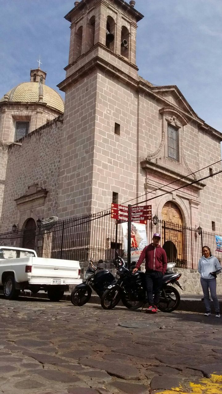 Pueblo mágico de cuitzeo