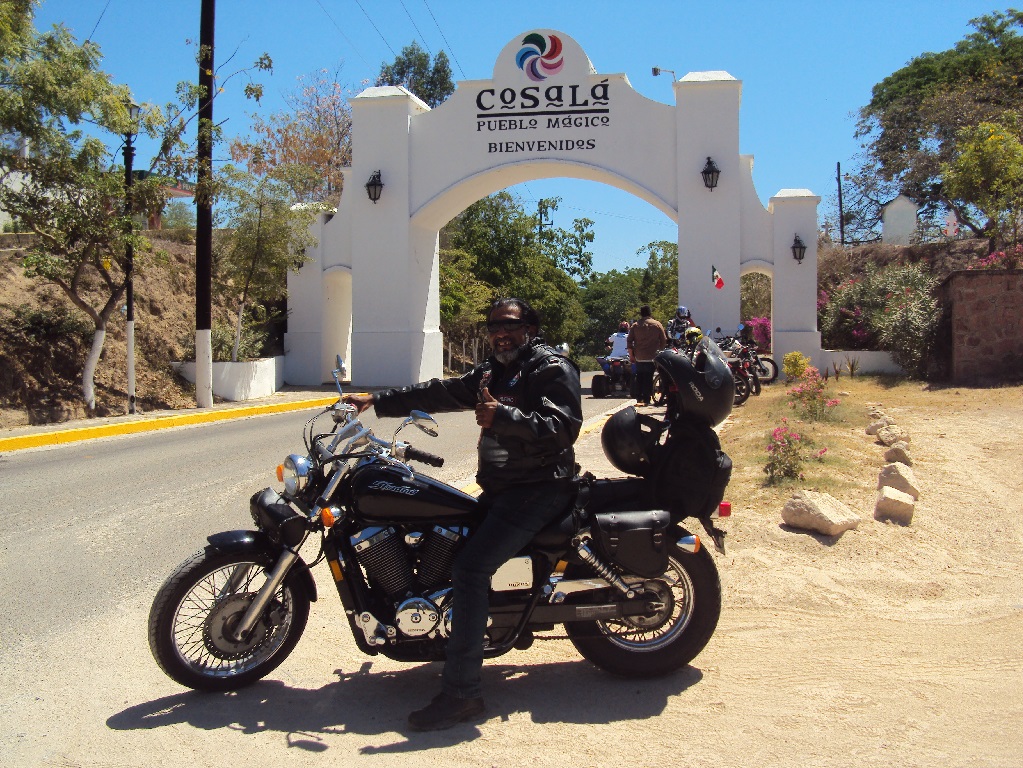 Entrada a Cosalá, Sin.