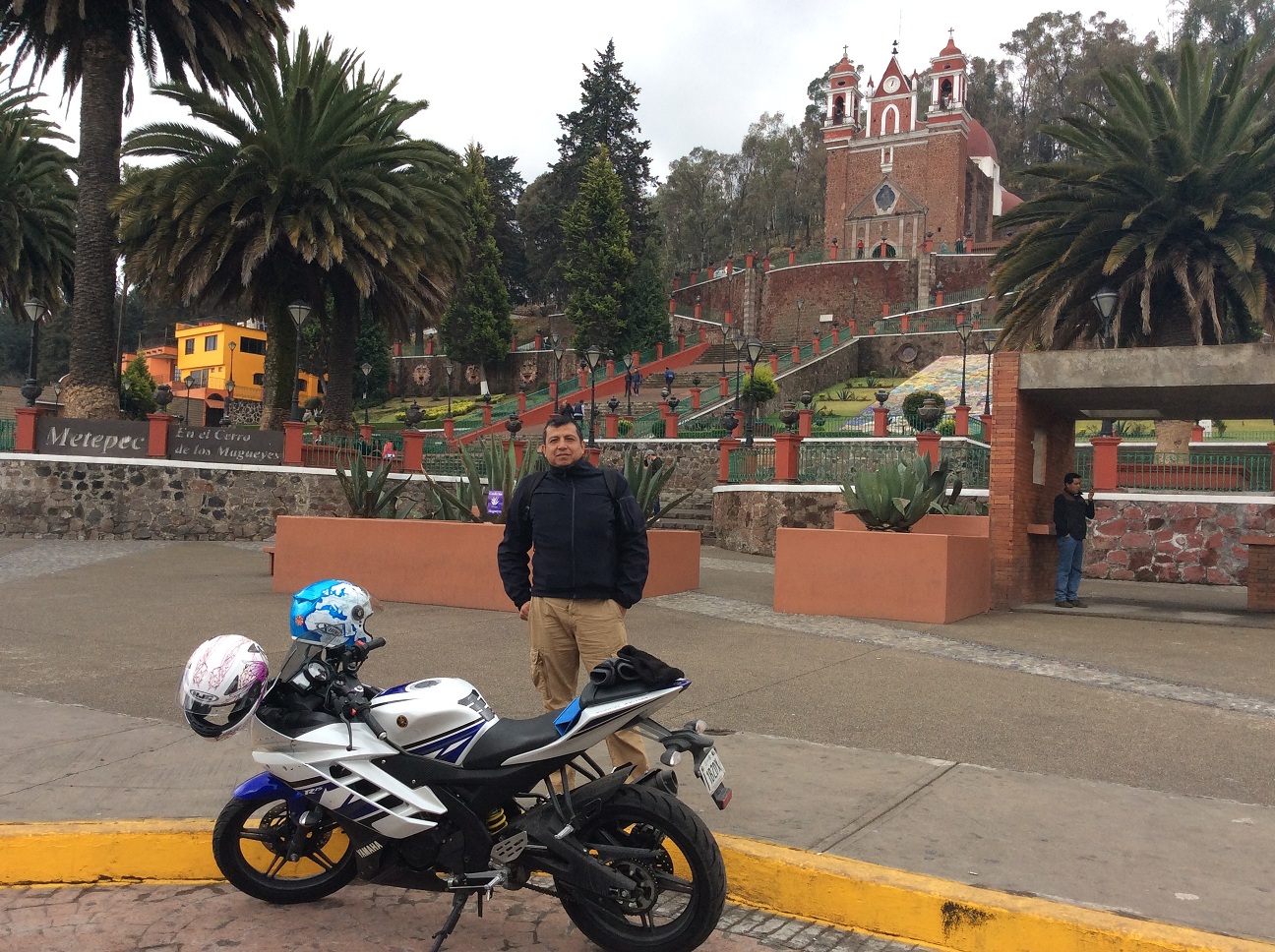 Metepec: En el Cerro de los Magueyes