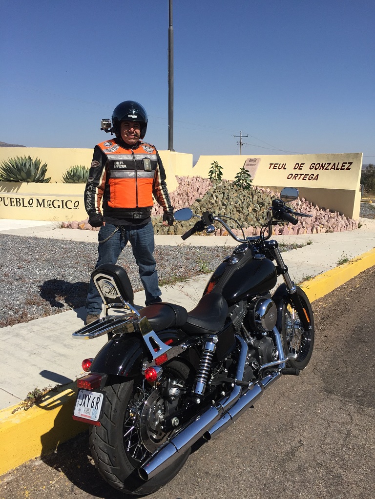 Que bonito “El Teul”