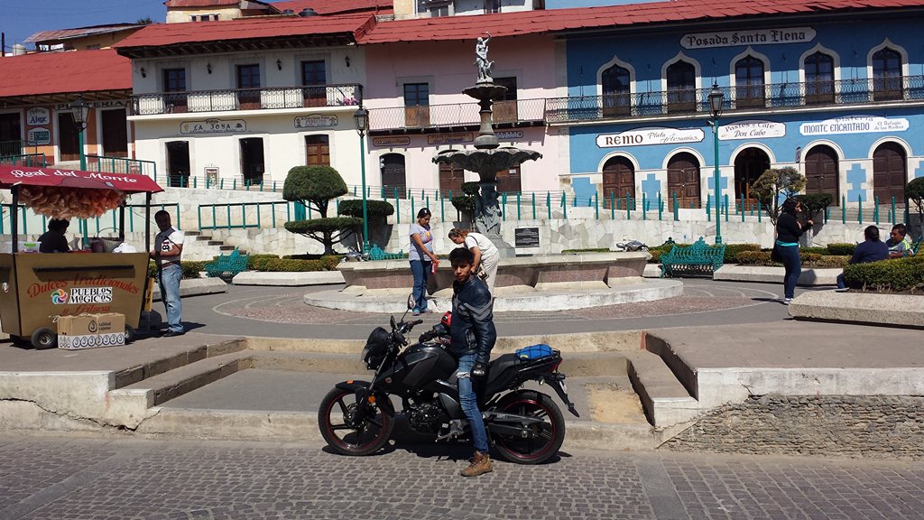 Kiosco Real del Monte