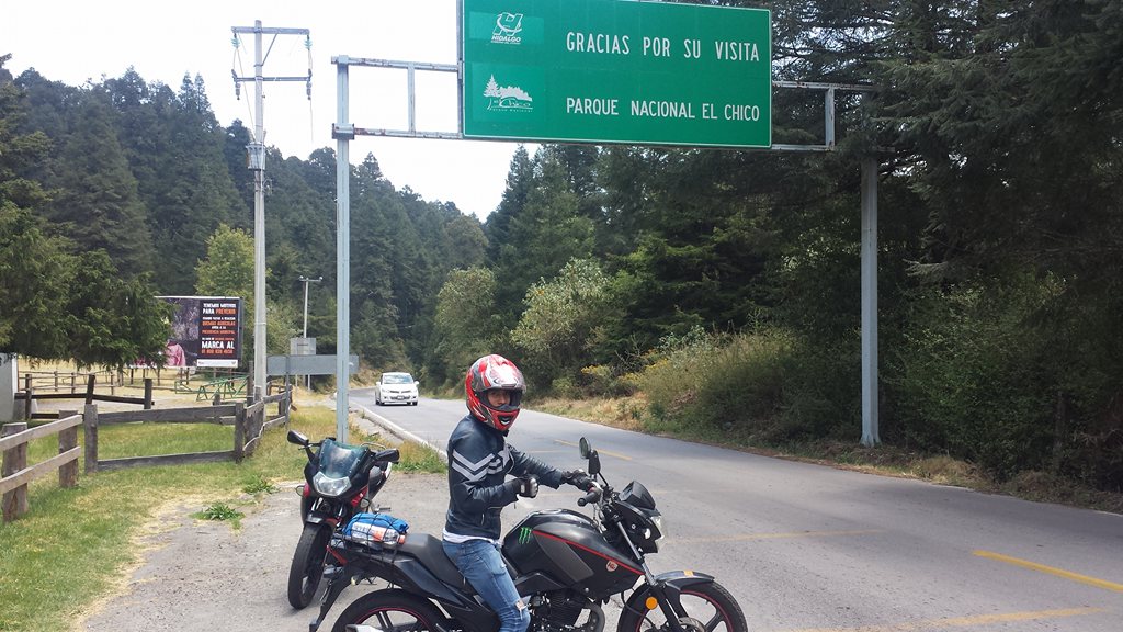 Visitando Parque Nacional El Chico