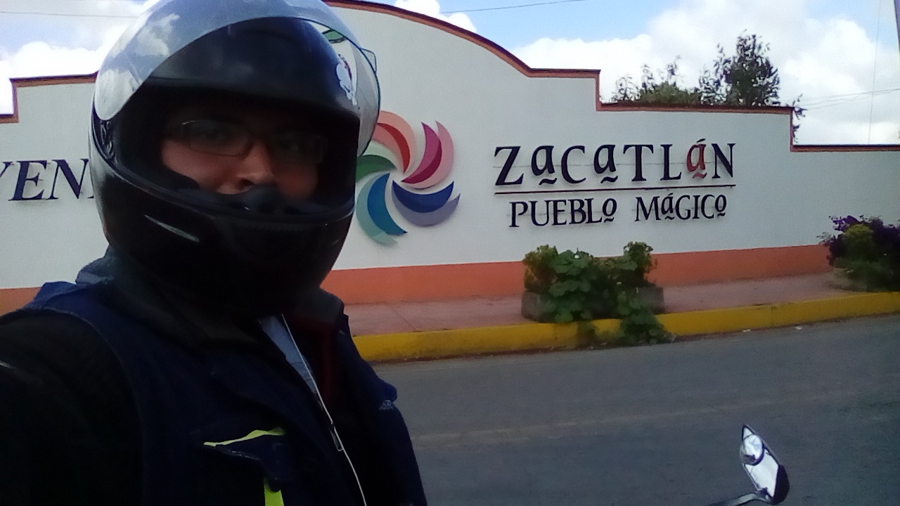 salida de zacatlan