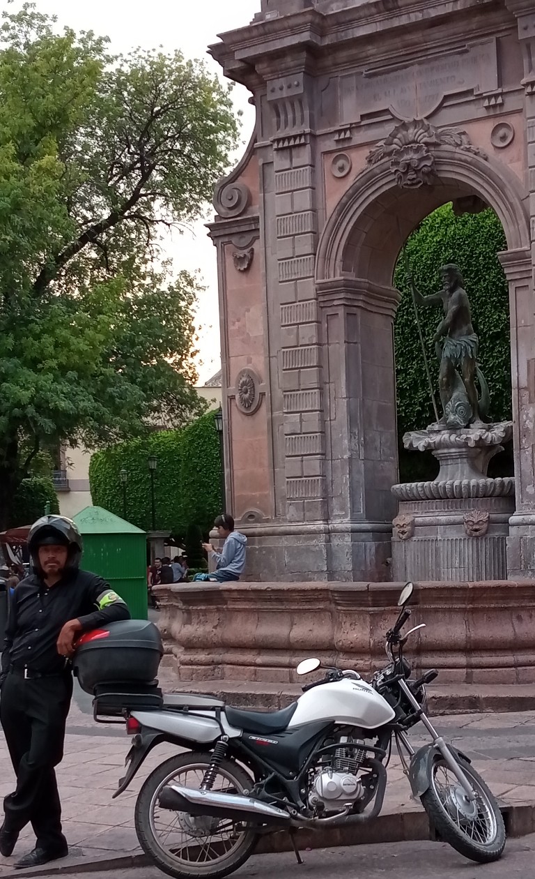 Fuente de Neptuno