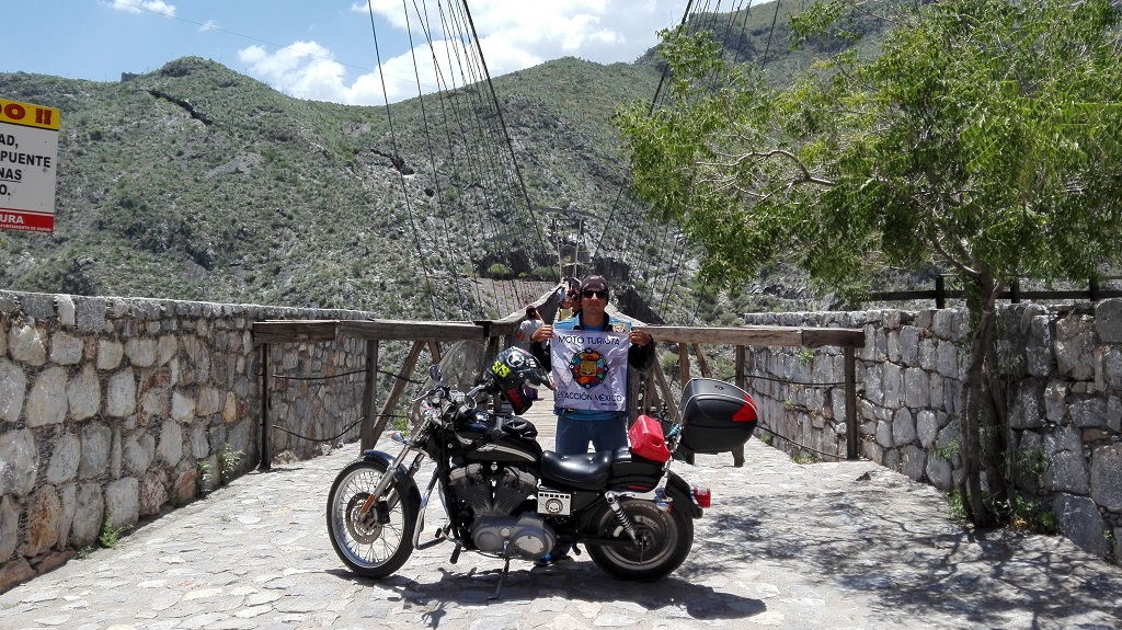 Puente Colgante de Ojuela